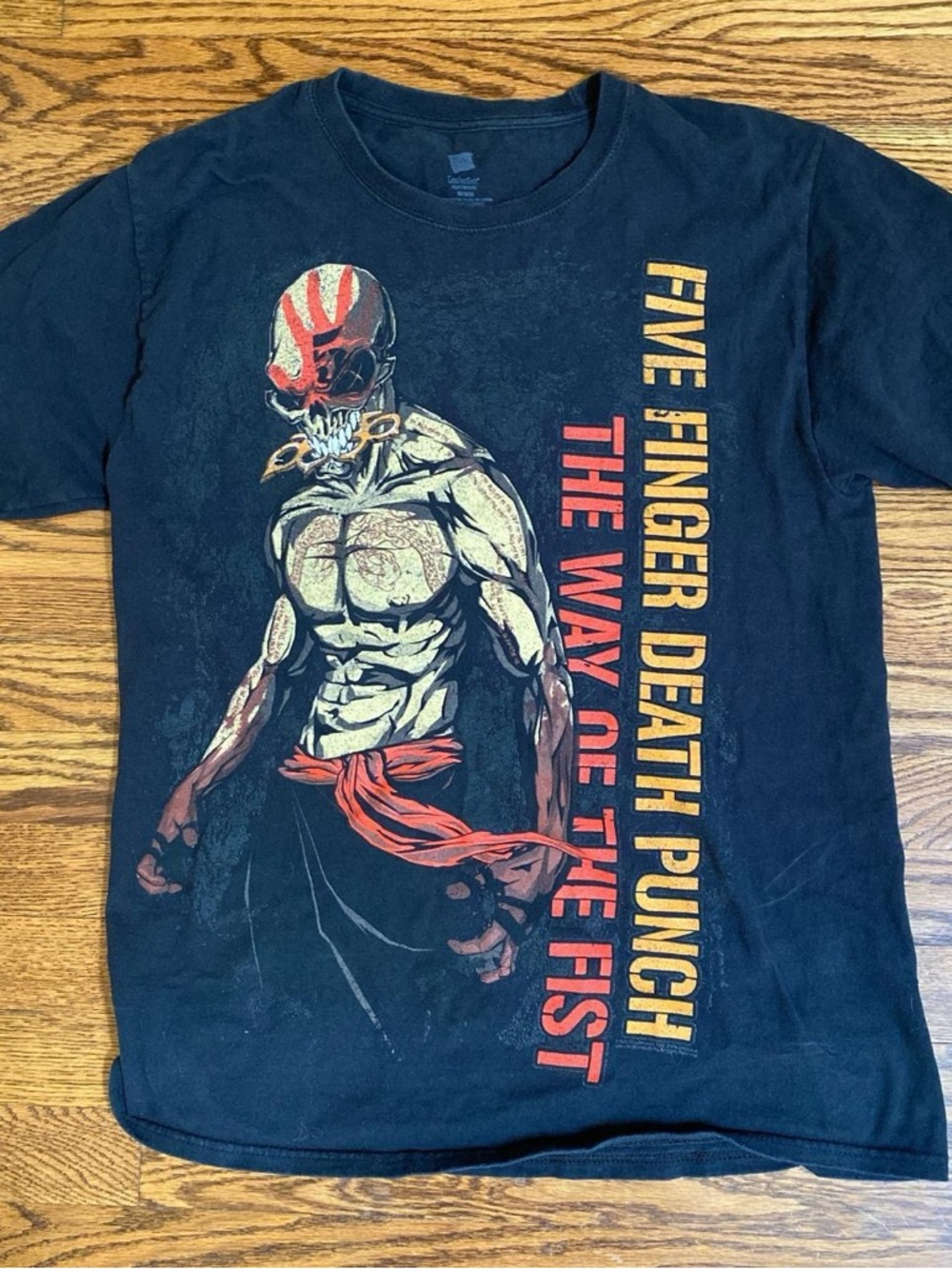 Five Finger Death Punch The Way of the Fist 2007, M